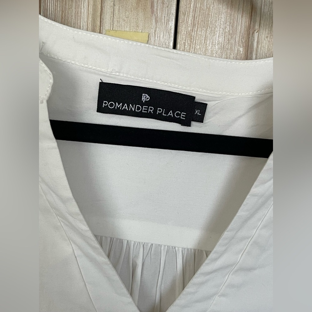 POMANDER PLACE by TUCKERNUCK White Kenzo Dress - Picture 5 of 6